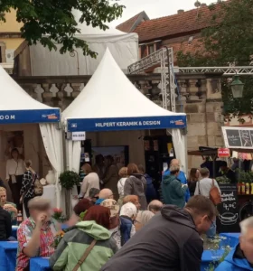 Hessentag 2026 in Fulda – Hilpert begeistert mit Keramik Made in Germany