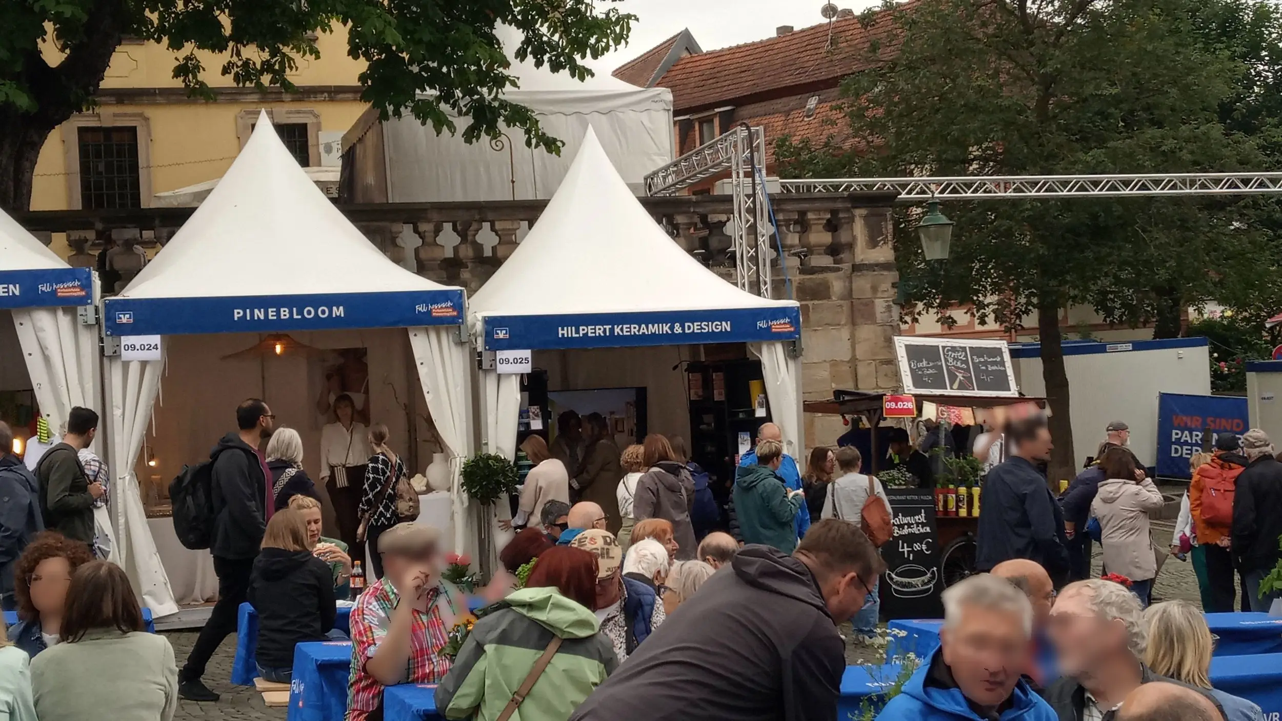 Hessentag 2026 in Fulda – Hilpert begeistert mit Keramik Made in Germany
