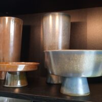 Handgefertigte dekorative Keramikvasen aus Fulda – Jede Vase ist ein Unikat der Keramikmanufaktur Hilpert mit traditionellem Design und moderner Glasur