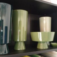 Handgefertigte Dekovasen aus Fulda – Jede Blumenvase ist ein Unikat der Keramik-Manufaktur Hilpert mit traditionellem Design und moderner Glasur