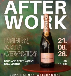 🥂 AFTERWORK: DRINKS, ART & CERAMICS 🥂