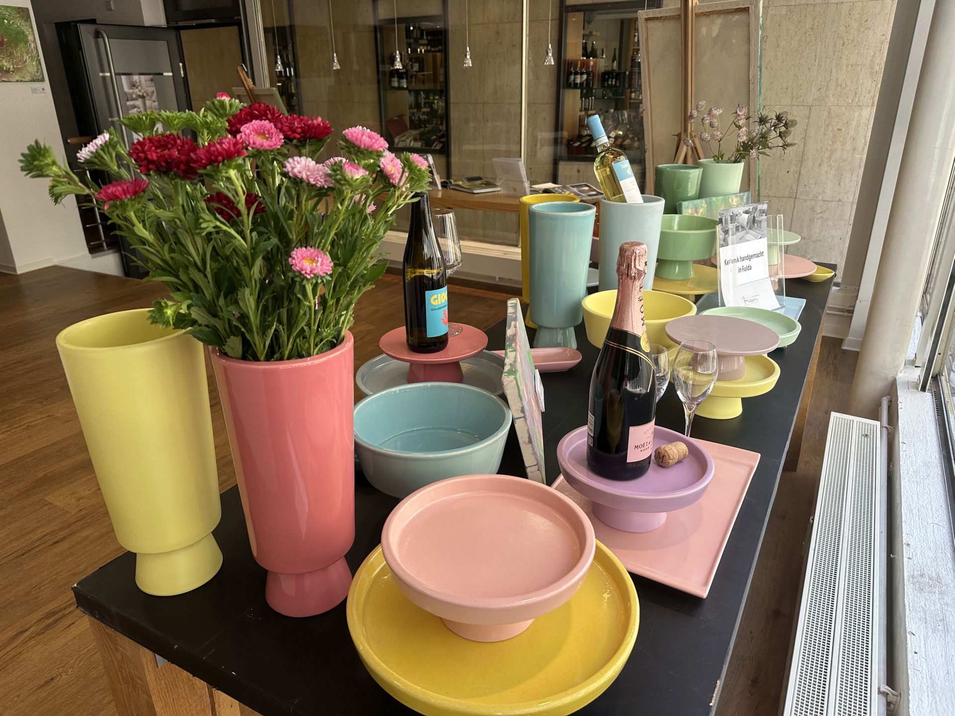 Hilpert Keramik Popup Store Fulda