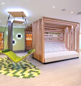 Barrierefreies Spa in der Reha-Klinik Katharinenhöhe