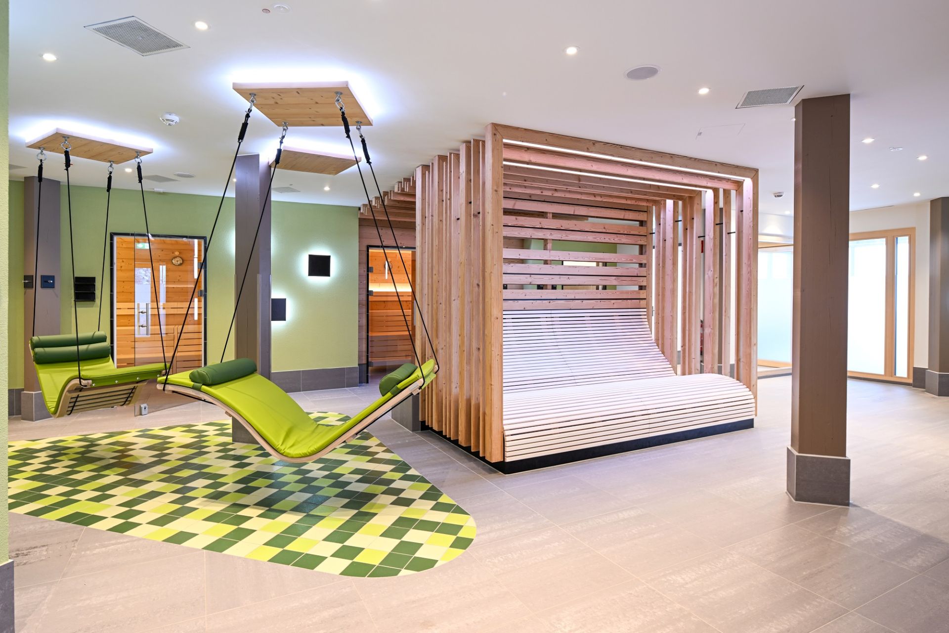 Barrierefreies Spa in der Reha-Klinik Katharinenhöhe